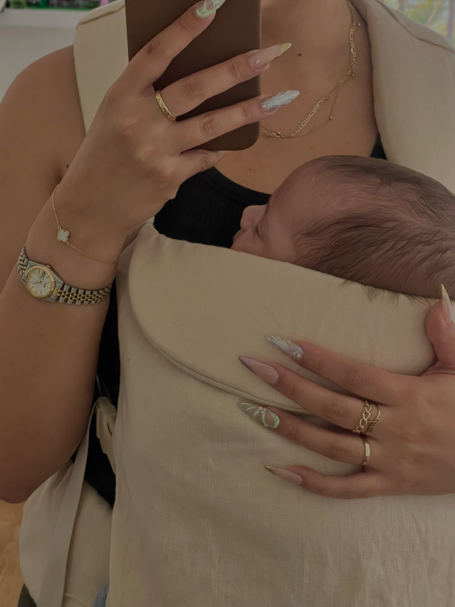 Baby wearing so I can get things done!

#LTKbump #LTKbaby #LTKfamily