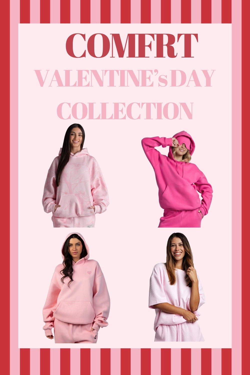 comfrt valentine’s day collection! 

#LTKSeasonal #LTKValentine