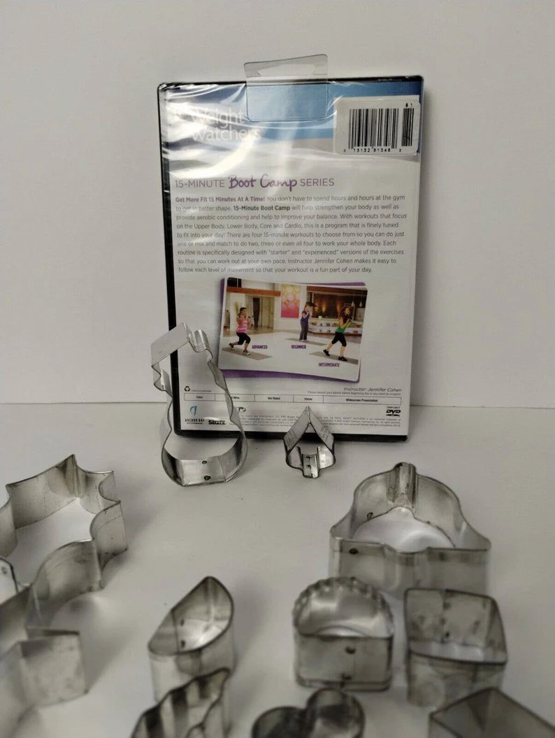 Vintage Lot of 16 Cookie Cutters - 5 Regular and 11 Miniature Tiny Sizes | Etsy (US)