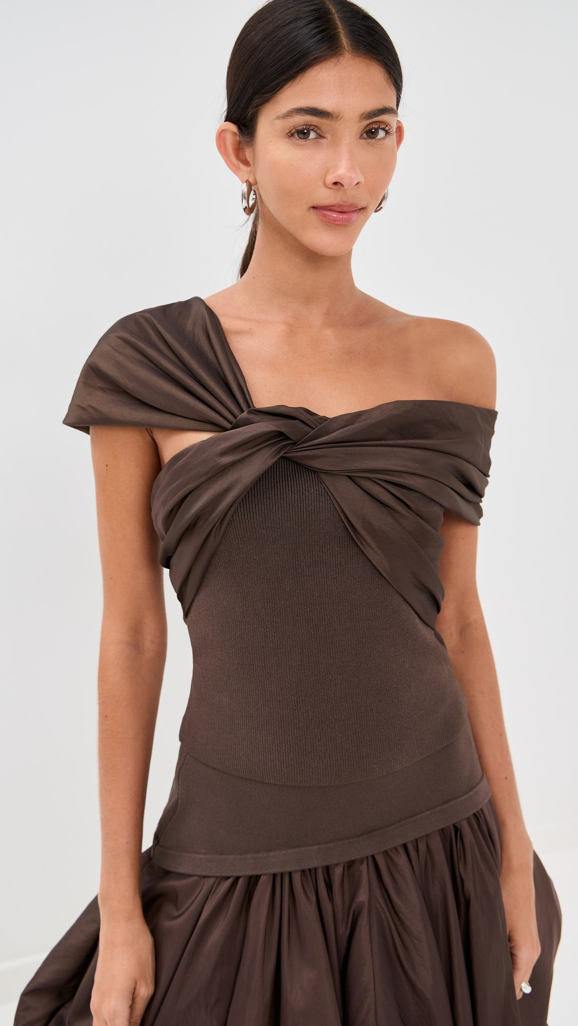 Celiana Knit Combo Top | Shopbop