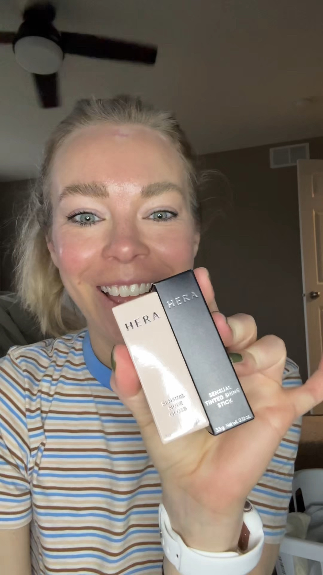 Used these two from HERA Sensual Tinted Shine Stick and the HERA Volumizing Lip Balm and I get why people love them.

The shine stick is that easy, throw-on-and-go lip. Sheer but buildable, super smooth, and keeps my lips hydrated with ingredients like squalane and vitamin E  ￼

Then the volumizing balm gives more of that juicy, fuller look. Glossy, not sticky, and feels more like skincare than makeup.

I’ve been reaching for one or the other depending on the day, quick errands, school drop-off, or when I want a little more shine. Both are low effort but still look put together.

#LTKBeauty #LTKmomlife #LTKgrwm