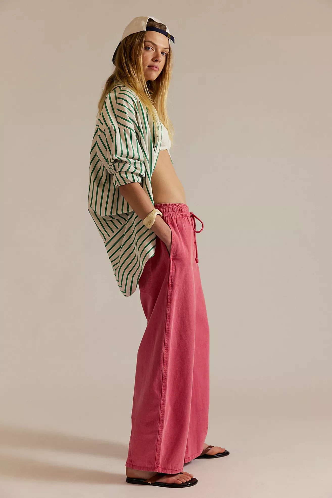 Lex Pull-On Barrel Pants | Free People (Global - UK&FR Excluded)