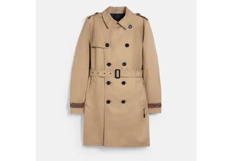 Trench Coat | Coach Outlet