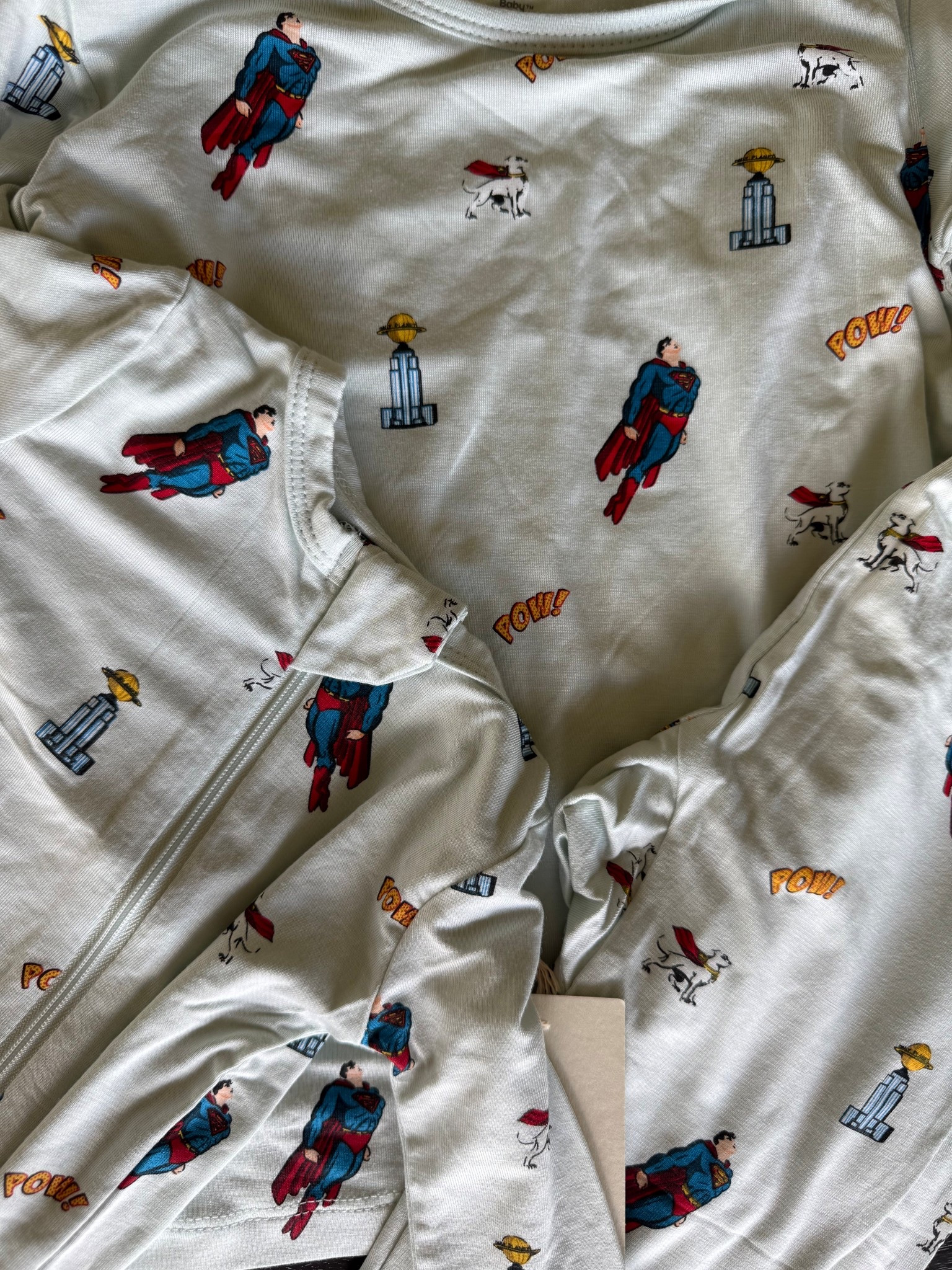 Bamboo Superman PJs 