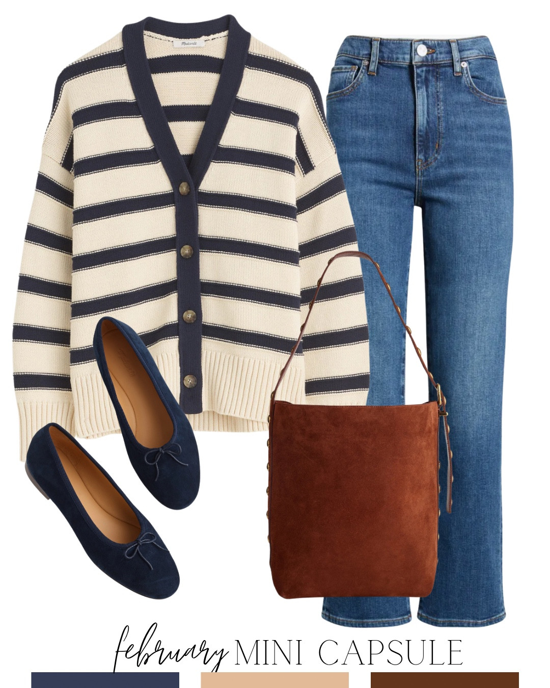 February mini capsule February outfits

#LTKOver40 #LTKStyleTip #LTKSeasonal