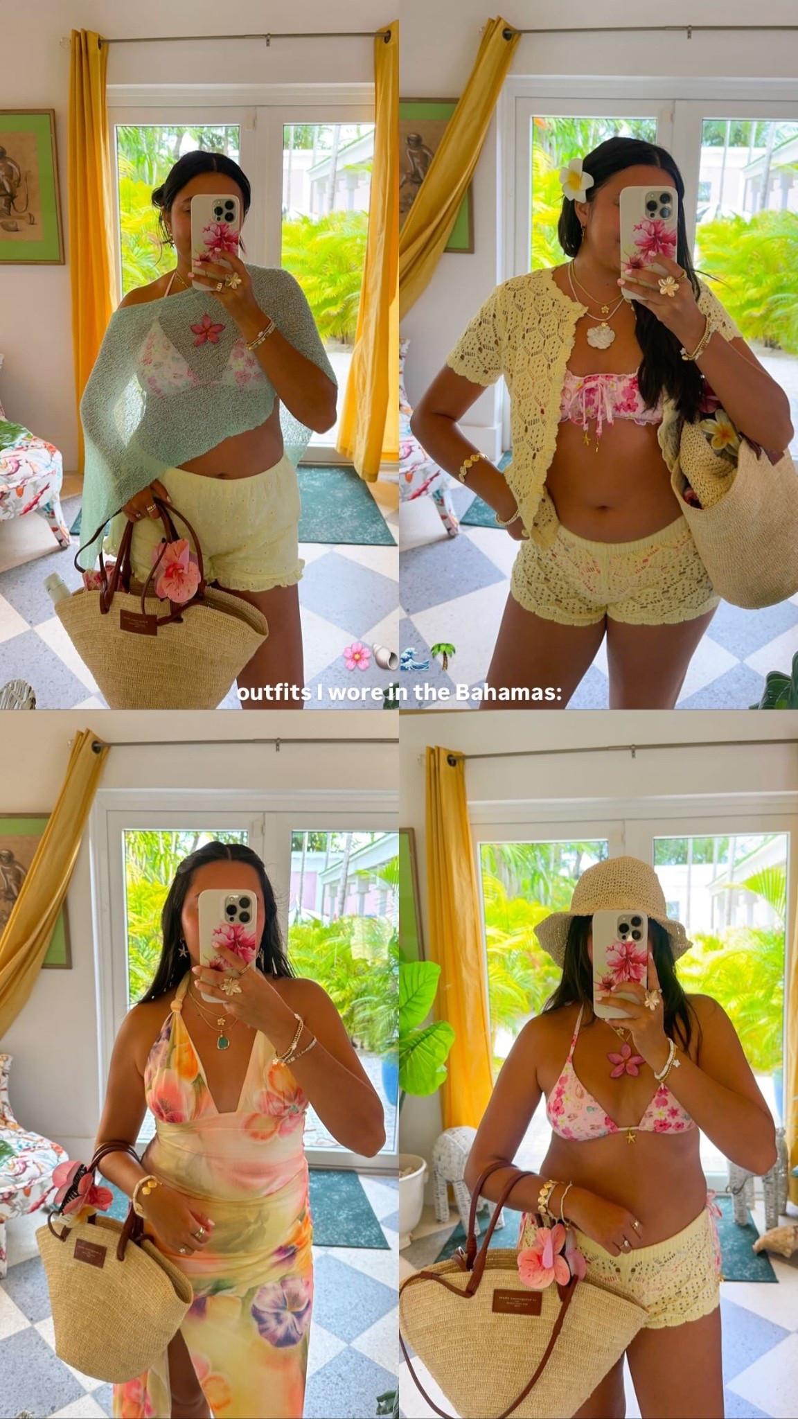 Colorful Bahamas outfits!🌸 so fun styling for this trip ☺️🩷

#LTKSeasonal #LTKFindsUnder100 #LTKStyleTip