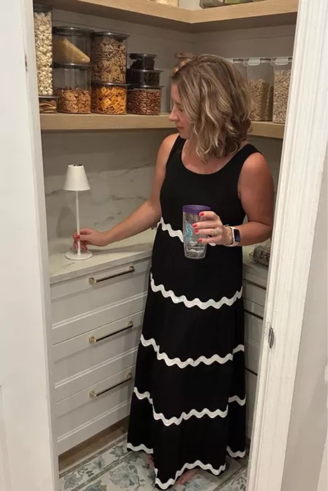 Ric rac dress, pantry organization

#LTKhome #LTKfindsunder50 #LTKmidsize