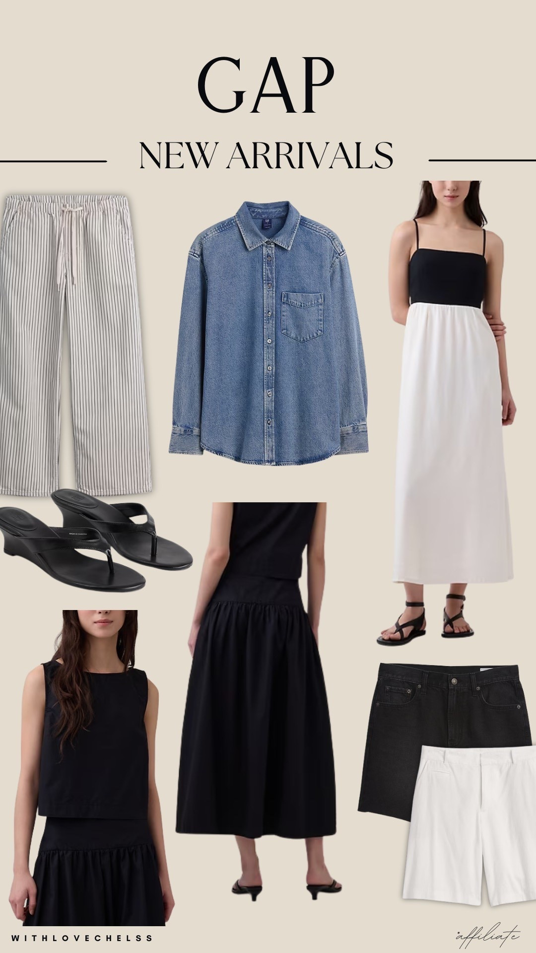 New arrivals at the GAP!

#LTKspring

#LTKcanada #LTKstyletip