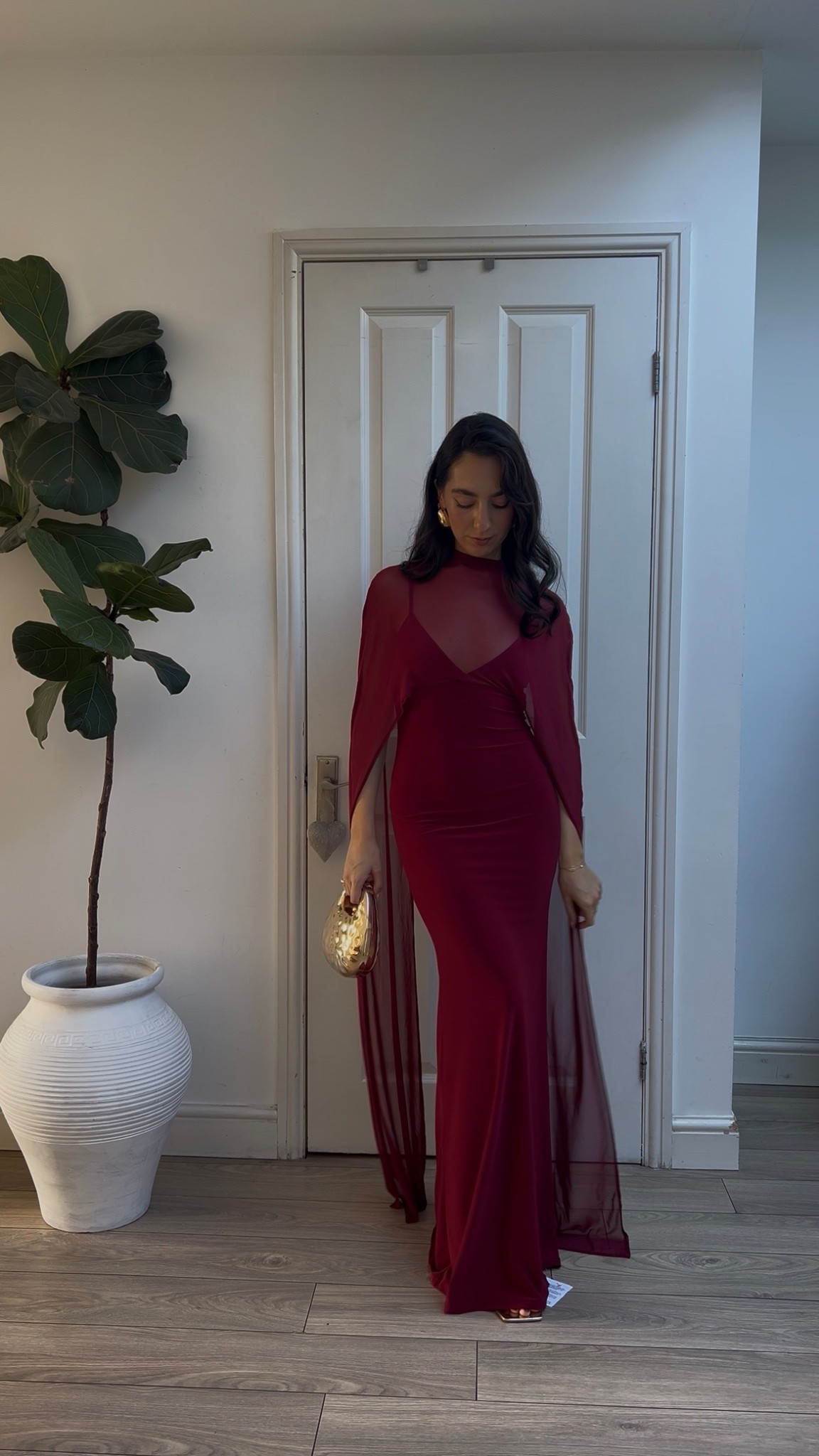 Wedding guest dress for autumn, burgundy cape dress, asos

#LTKwedding #LTKdresses #LTKautumn