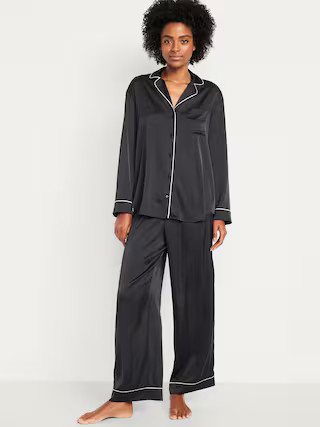 Satin Pajama Pant Set for Women | Old Navy (US)