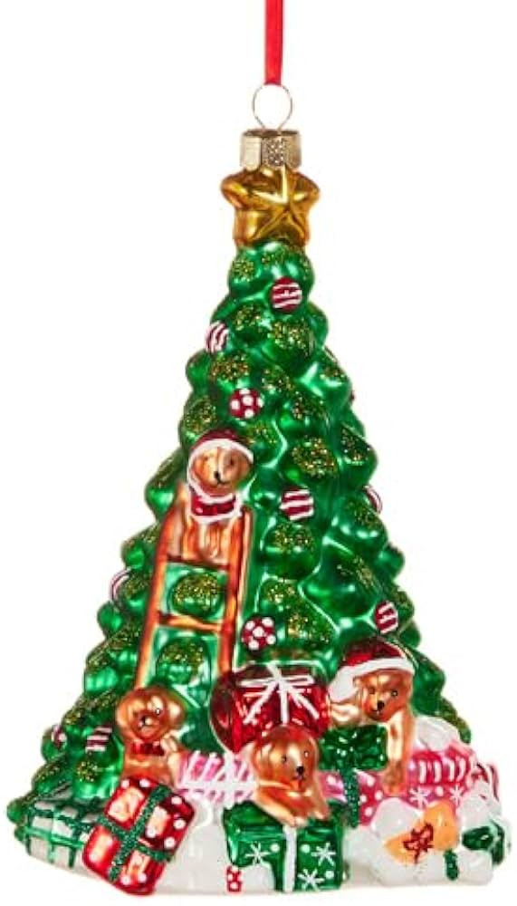 RAZ Imports A Doggone Christmas Tree Ornament, 5.75-Inch, Multicolor | Amazon (US)