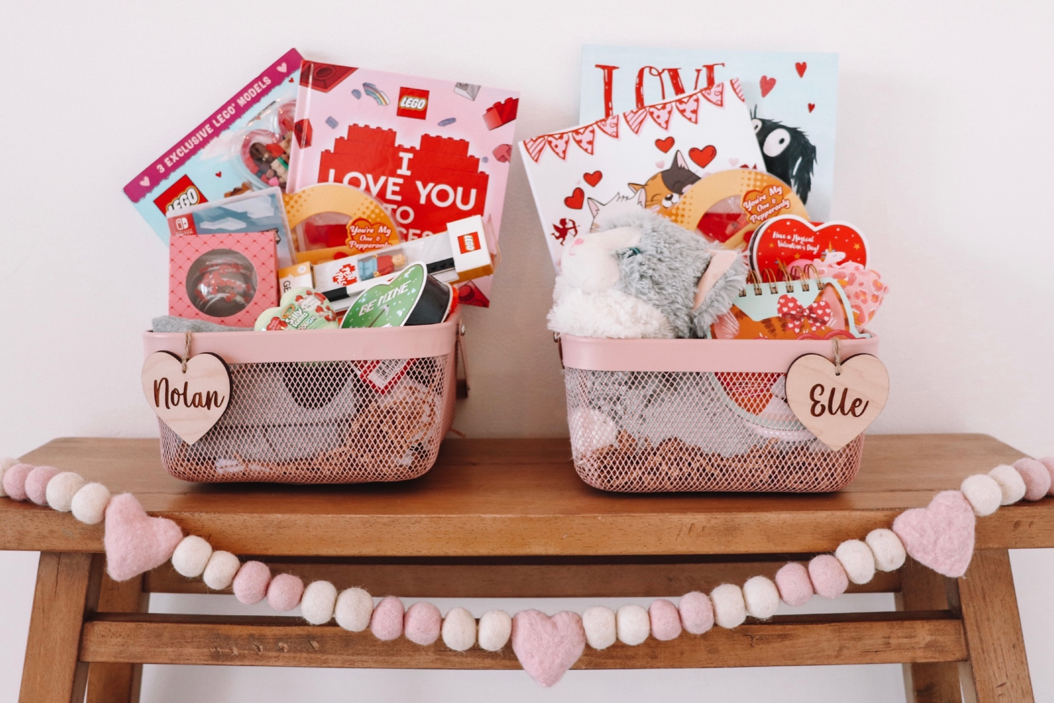 Valentines basket for kids💕

#LTKSeasonal #LTKGiftGuide #LTKkids