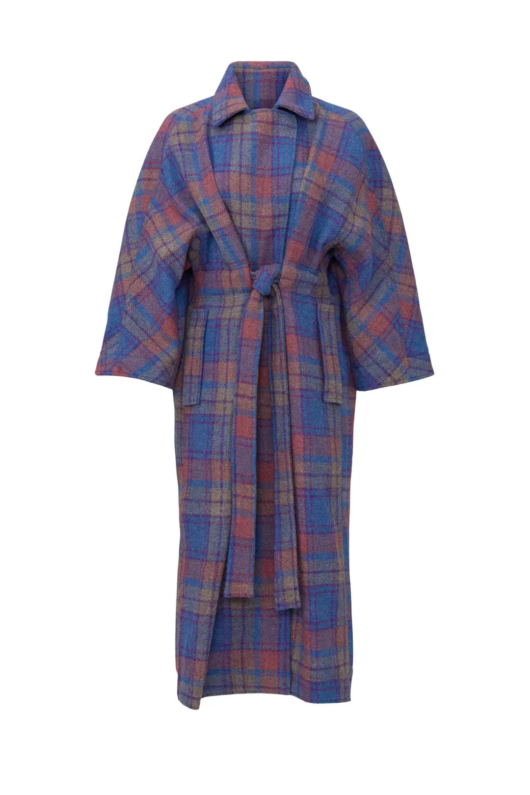 Hofmann Copenhagen Alexa Plaid Coat | Rent the Runway