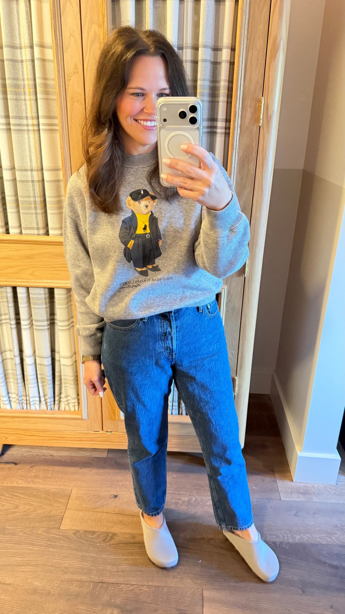 Casual spring outfit  