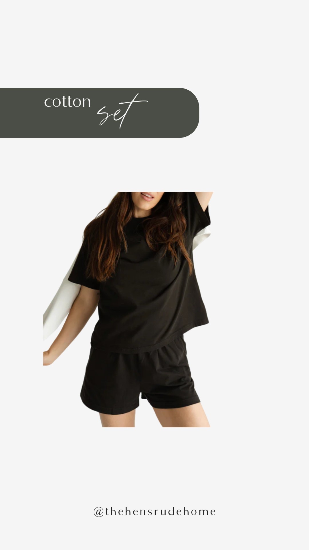 Cotton short set 

#LTKGiftGuide #LTKFindsUnder50 #LTKSeasonal