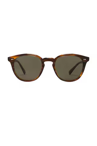 Oliver Peoples Desmon Sunglasses in Tuscany Tortoise from Revolve.com | Revolve Clothing (Global)