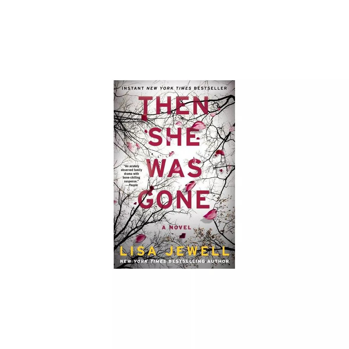 Then She Was Gone -  Reprint by Lisa Jewell (Paperback) | Target