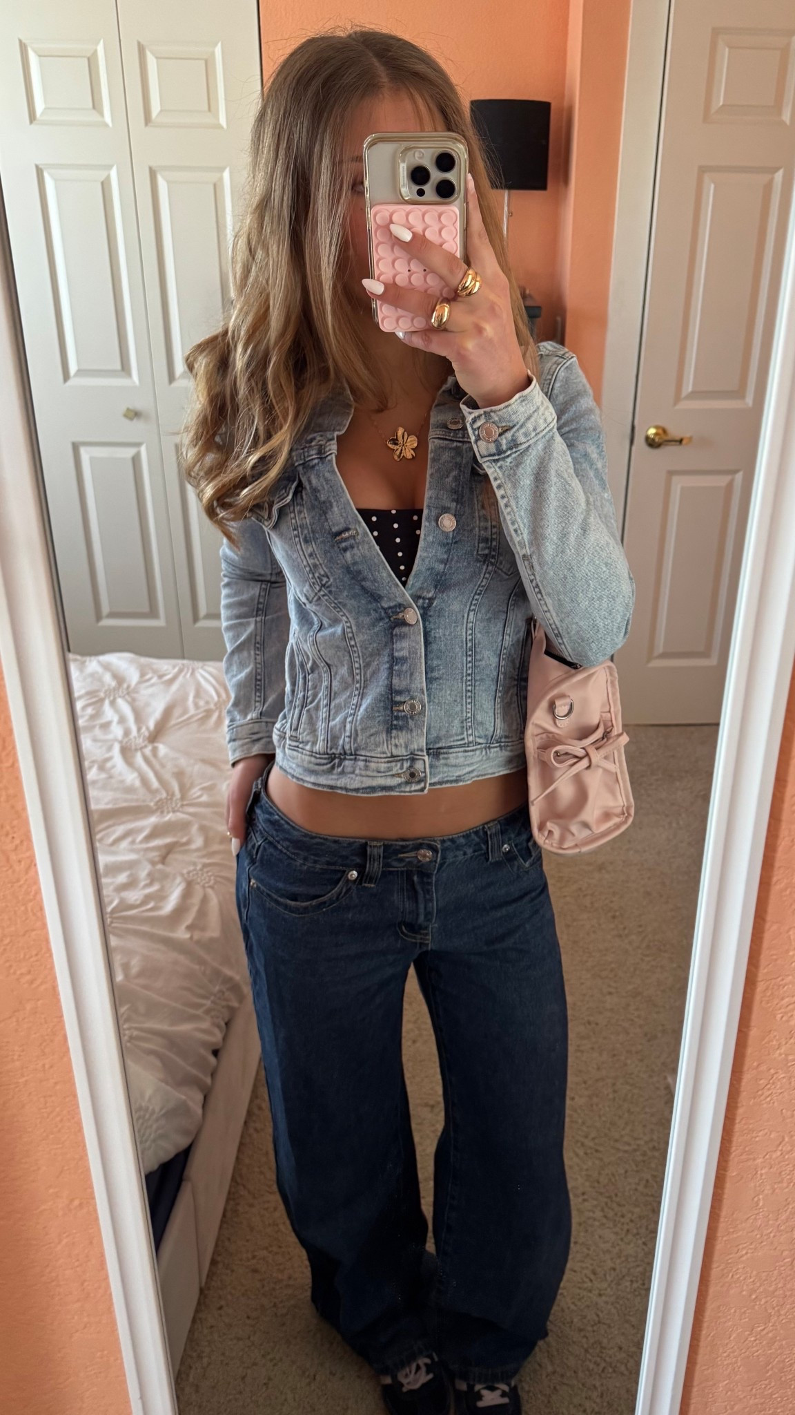 cute jeans outfit for school spring fashion 

#LTKootd #LTKSeasonal #LTKgrwm