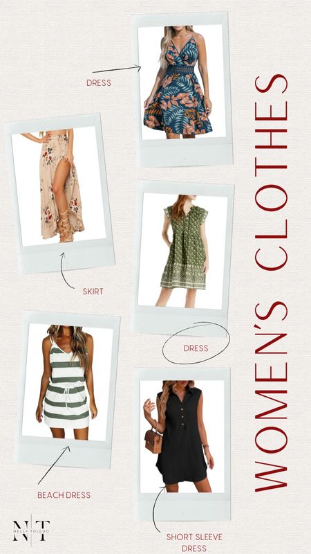 Women’s summer dresses. Shop from Walmart  

#LTKSeasonal #LTKstyletip #LTKU