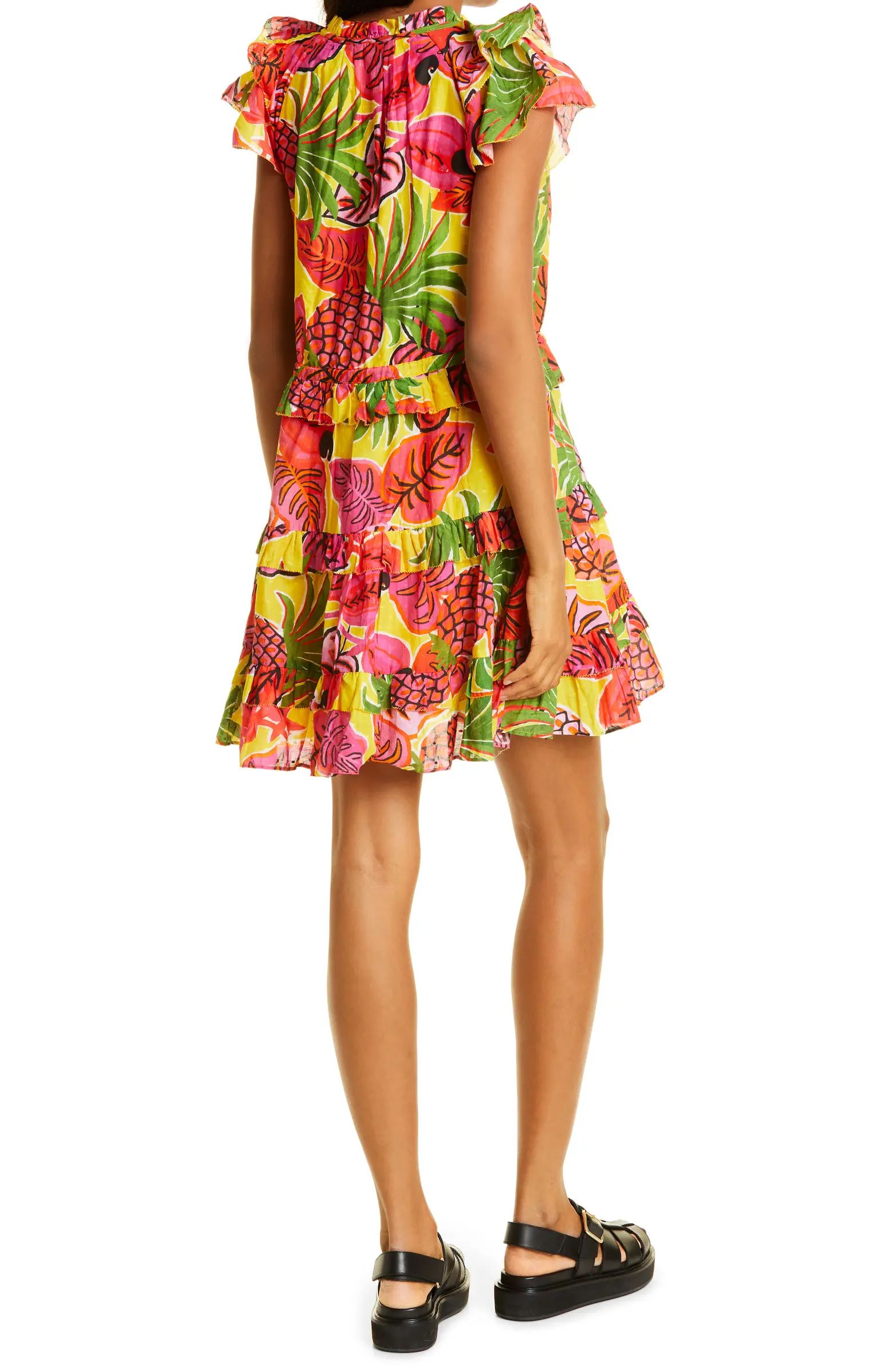 Fruit Dream Ruffle Dress | Nordstrom