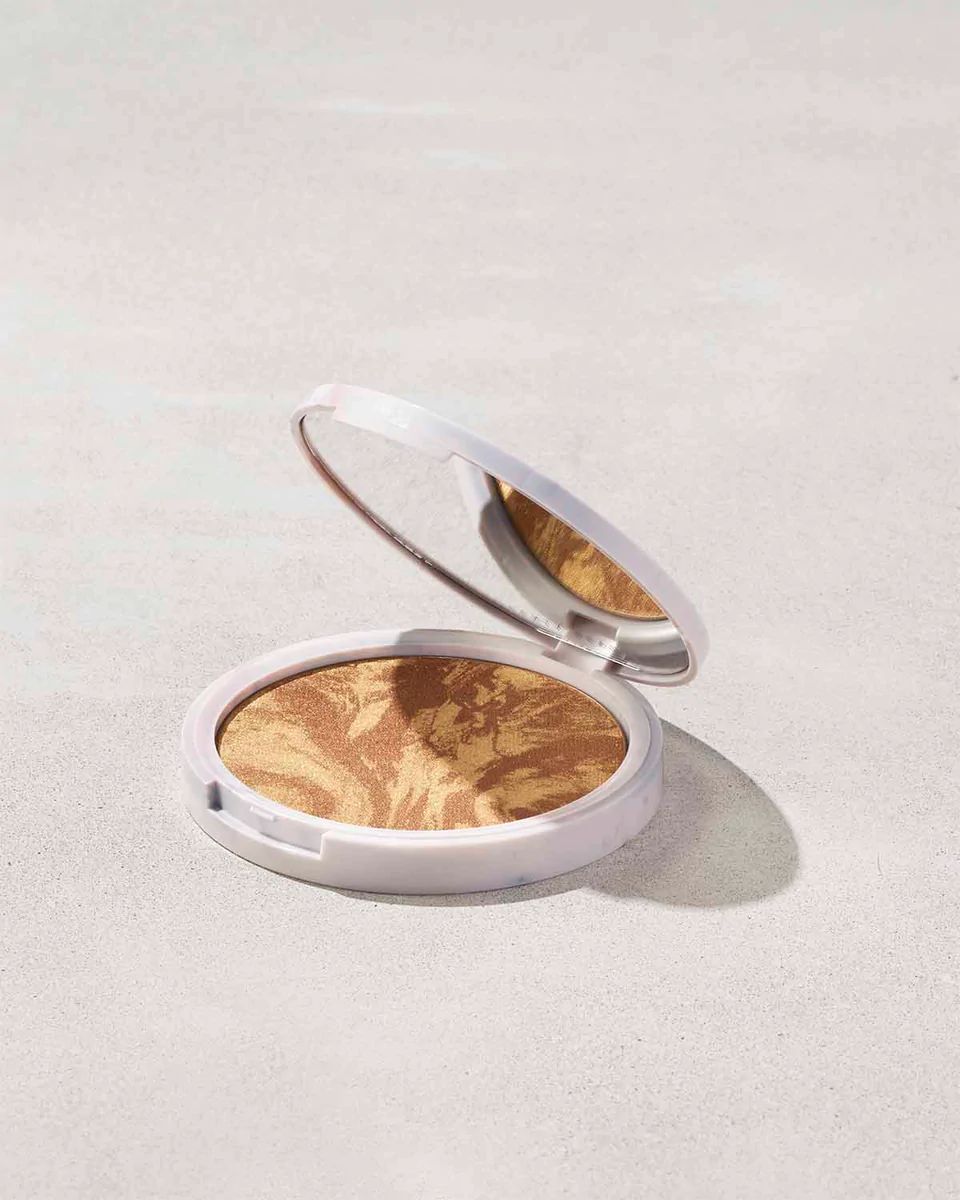 Toast'd Swirl Bronze Shimmer Powder | Fenty Beauty