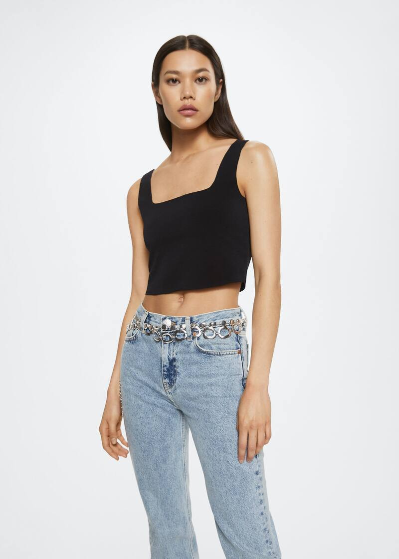 Search: Knit top (89) | Mango USA | MANGO (US)