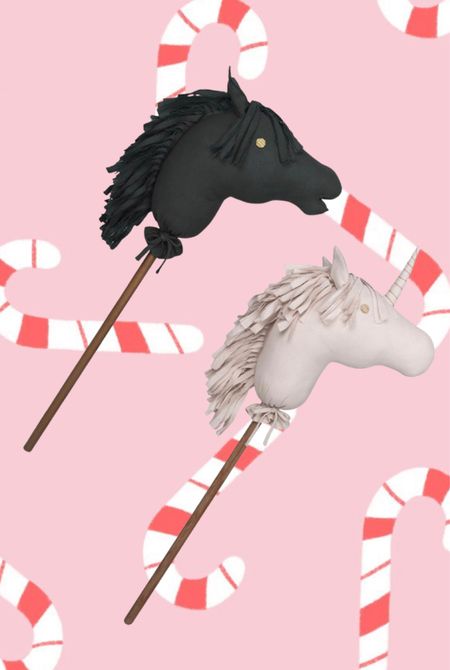 Cutest hobby horse and ride on unicorn toy perfect for Christmas! I ordered the dark horse for baby boy and the unicorn for my girls 

#LTKkids #LTKGiftGuide #LTKHoliday