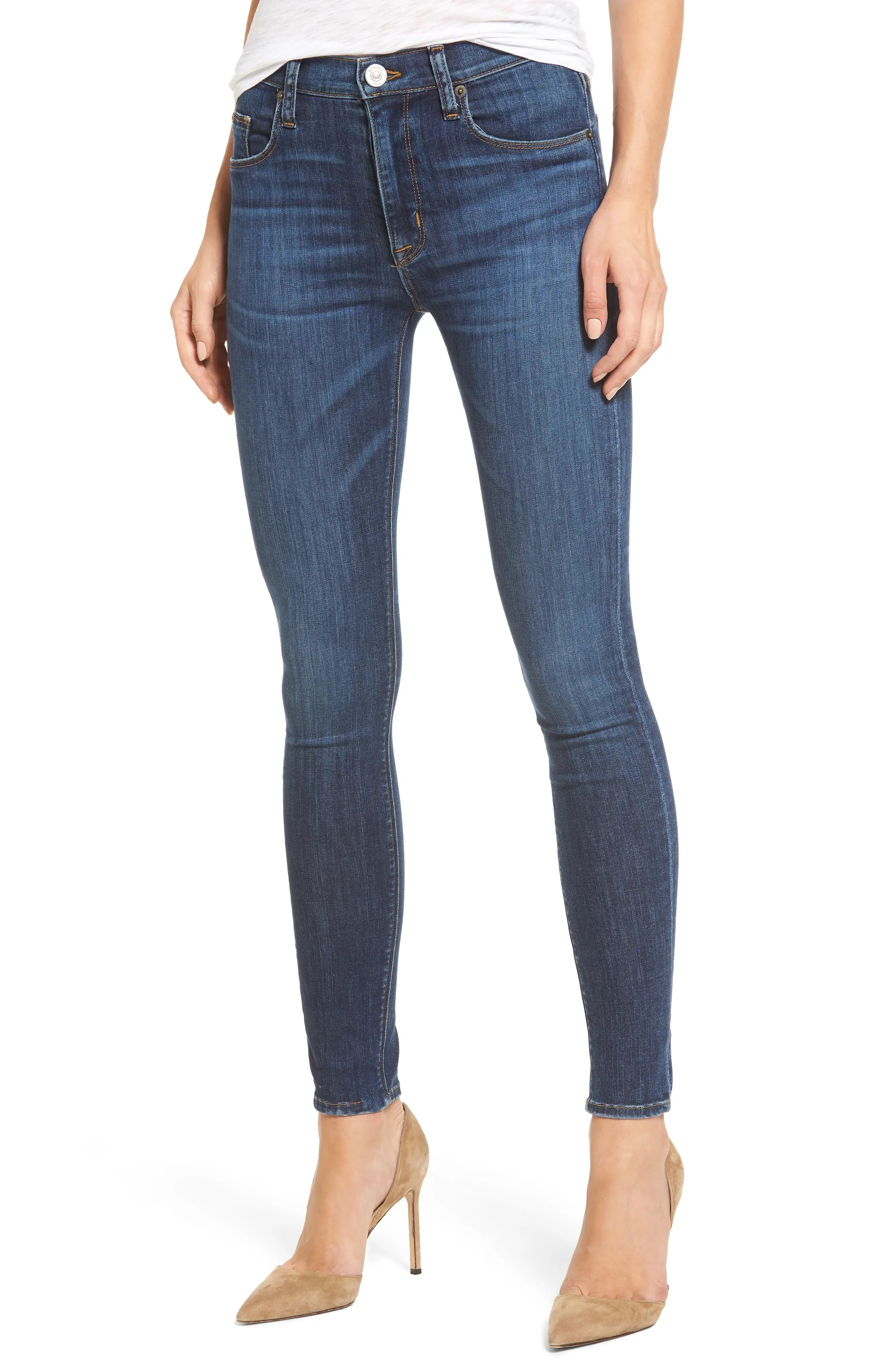 'Barbara' High Rise Super Skinny Jeans | Nordstrom