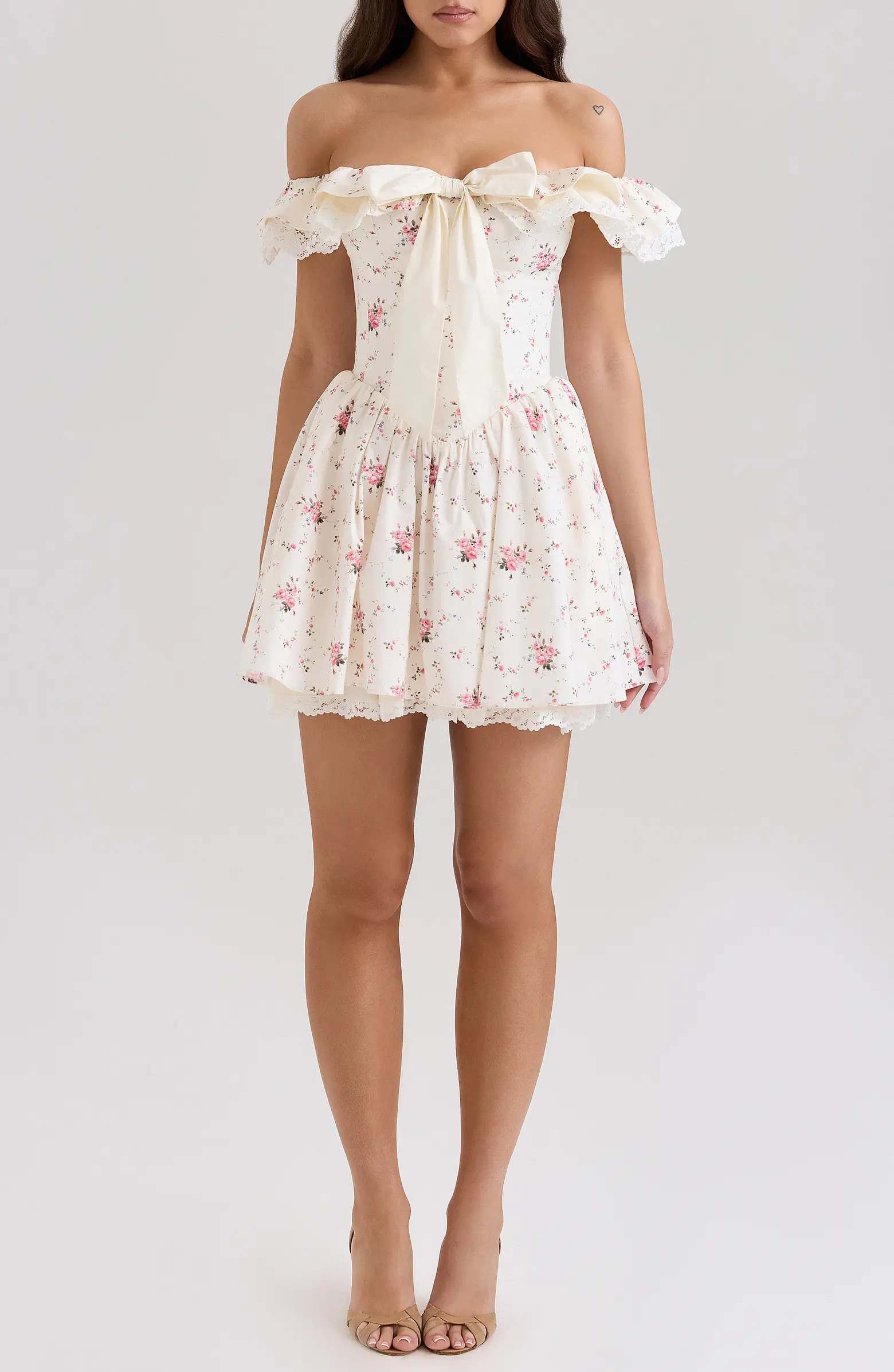 Jaide Off the Shoulder Minidress | Nordstrom