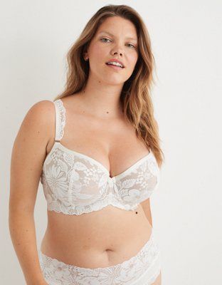 Aerie Real Power Balconette Lightly Lined Bra | American Eagle Outfitters (US & CA)