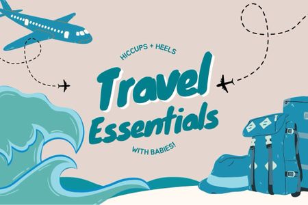 Travel essentials when vacationing with babies! 

#LTKitbag #LTKbaby #LTKtravel