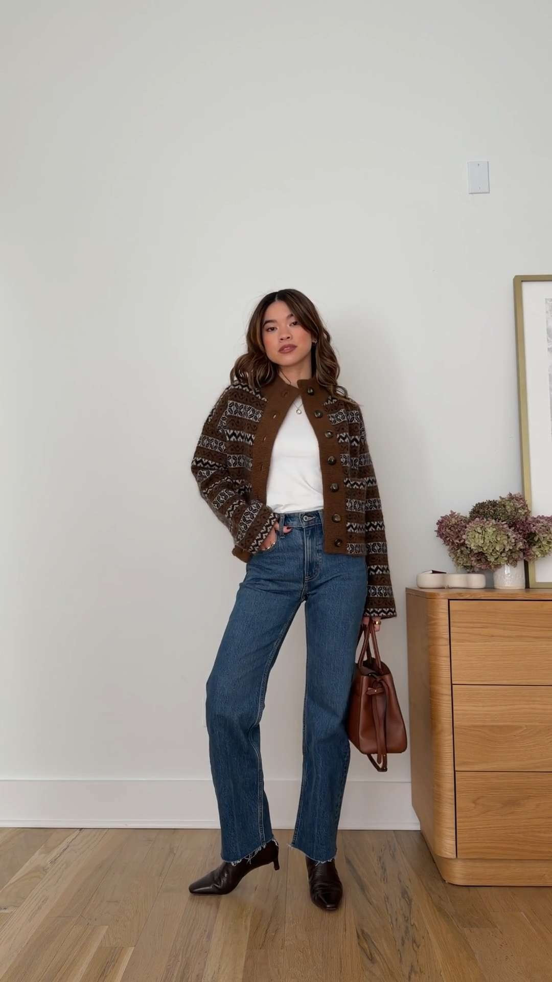 Sizing info: sweater size XS, white tee size XS, jeans size 23 extra short in Dark Raw hem!

petite fashion, get dressed with me, outfit inspiration, ootd, nashville outfit, Nashville influencer, petite style, vacation style, casual outfits, mom style, petite pants, winter dress, winter outfit, winter pants, winter outfit inpso, winter outfit idea, winter top, winter style, winter sweater, cozy sweater, cold weather sweater, cold weather outfit, winter bag, winter purse, denim, jeans, 

 

#LTKootd #LTKmomlife #LTKSeasonal