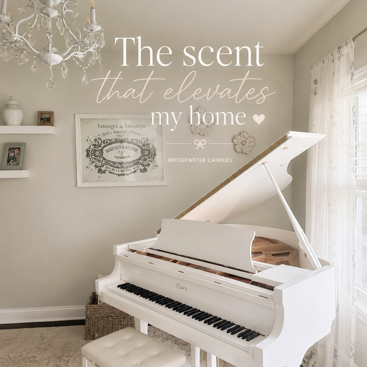 This will have everyone asking you what it is! @bridgewatercandles Sweet grace is one of my favorite home scents. Use code SWEETBTS to save

#LTKdayinmylife #LTKmomlife #LTKHome