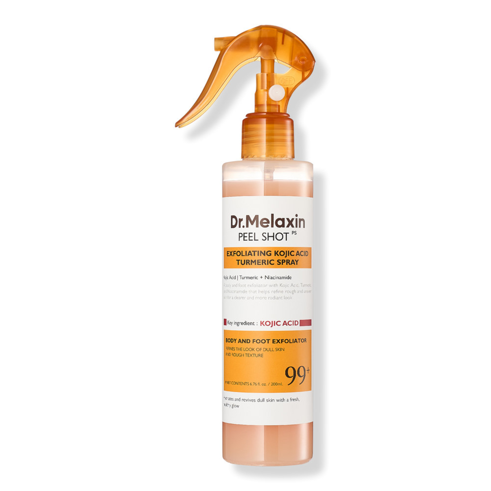 Dr. Melaxin Peel Shot Exfoliating Kojic Acid Turmeric Spray | Ulta
