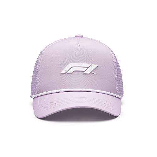 Formula 1 - Official Merchandise - F1 Pastel Trucker Hat - Unisex - Orchid - Size: One Size | Amazon (US)