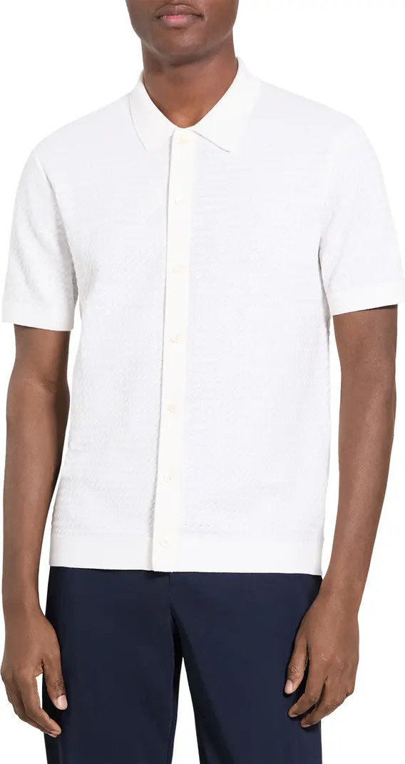 Cairn in Cotton Short Sleeve Shirt | Nordstrom
