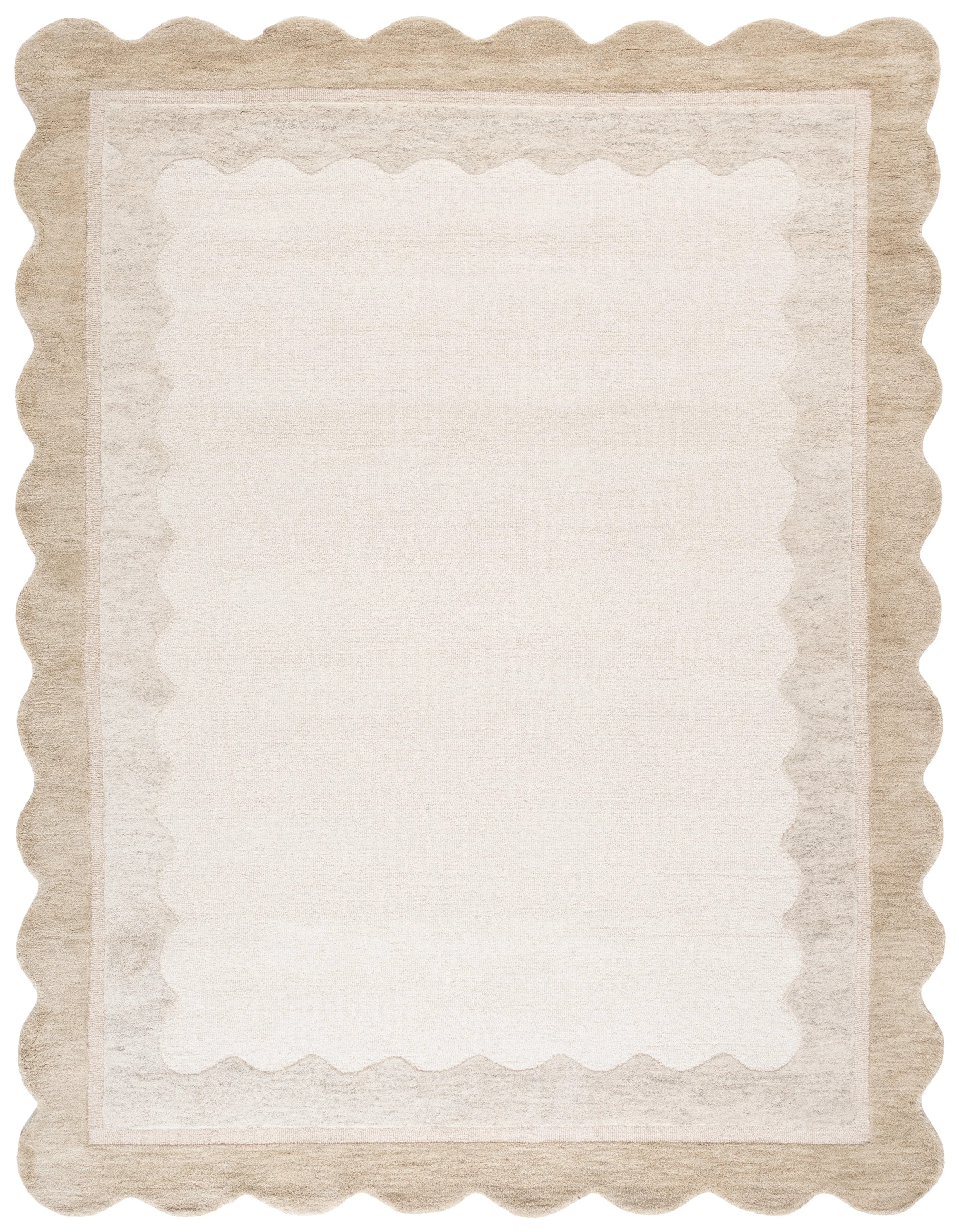 Red Barrel Studio® Martha Stewart Hand Tufted Wool, Cotton Striped Outdoor Rug | Wayfair | Wayfair North America