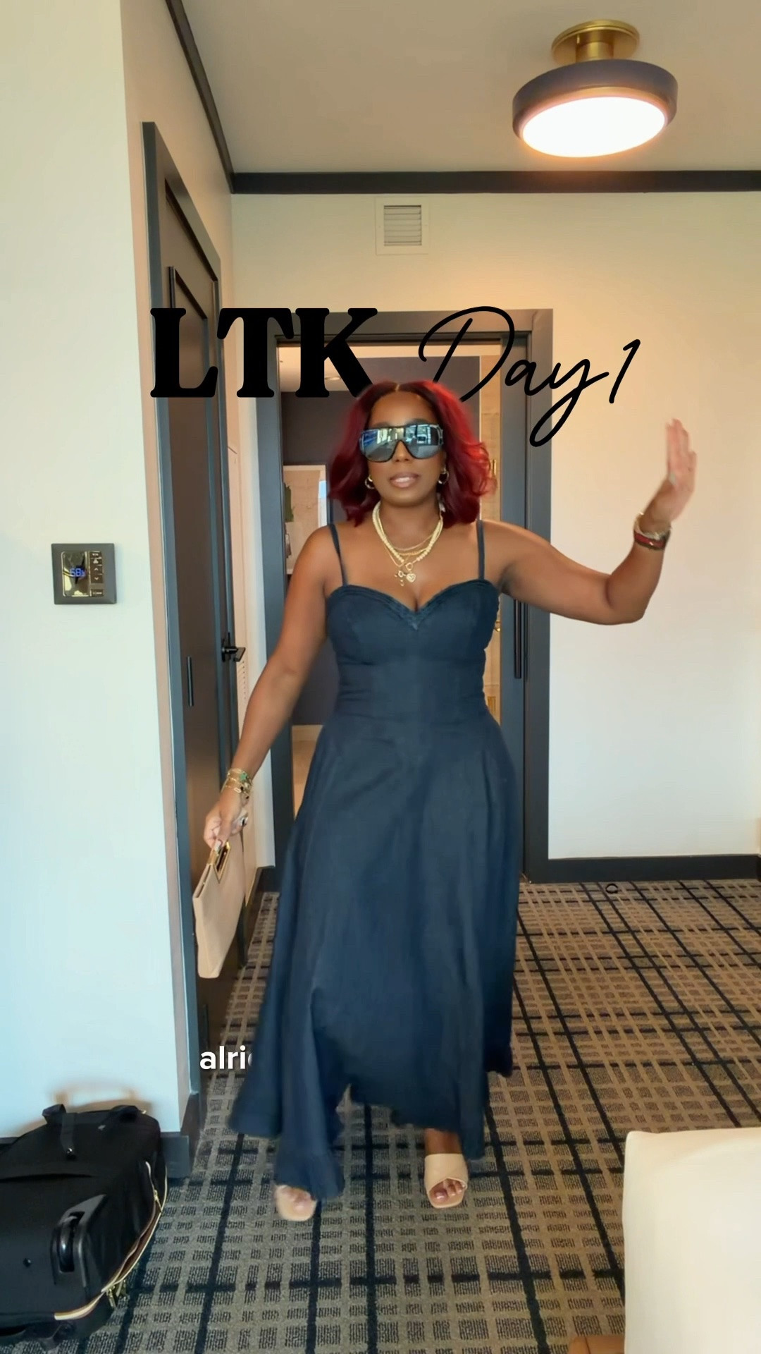 LTK CON LOOK 1 ,(size large) im super obsessed with this super chic look so let me give you guys the
insights of this outfit💃 #ltkcon

#LTKootd #LTKOver40 #LTKMidsize