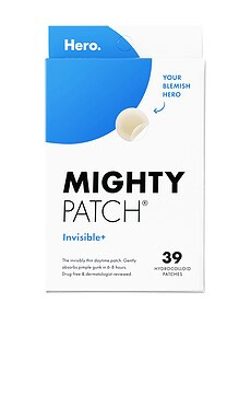 Hero Cosmetics Mighty Patch Invisible+ Pimple Patch 39 Count from Revolve.com | Revolve Clothing (Global)