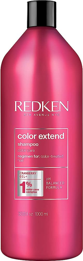 Redken Color Extend Shampoo | For Color-Treated Hair | Cleanses Hair Leaving It Manageable & Shin... | Amazon (US)