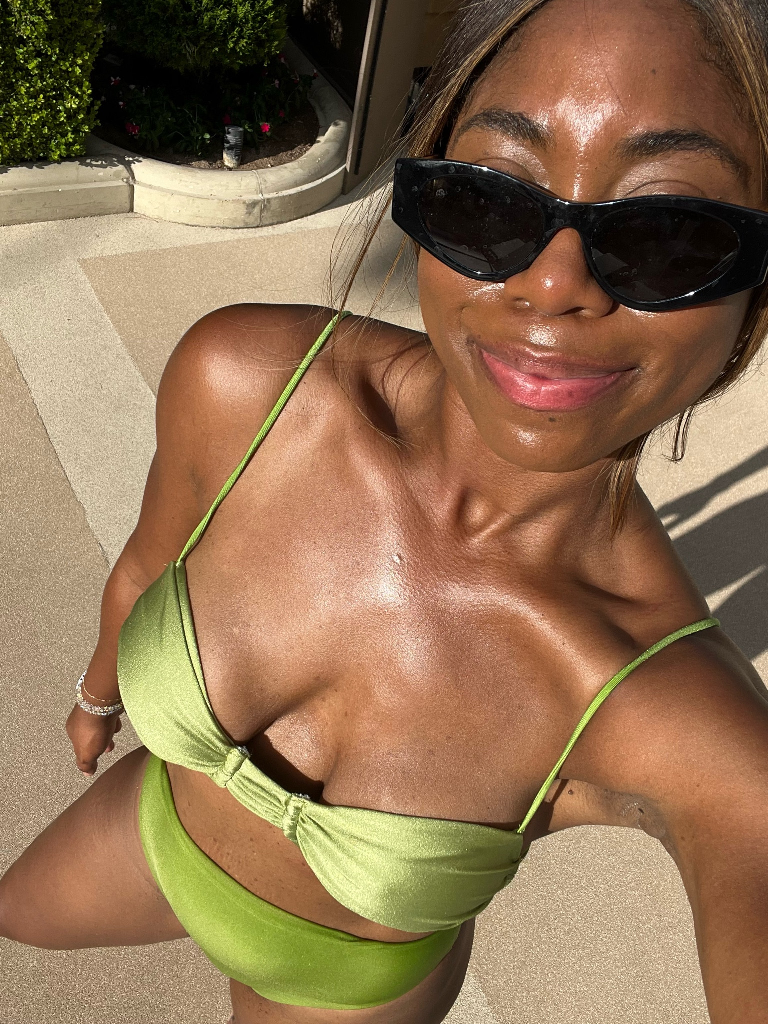 I wear this swimsuit every trip! Linking similar for you guys! A high waist + underwire swim is literally my go-to every time to look and feel confident in the pool. 

#LTKswim #LTKSeasonal #LTKFind