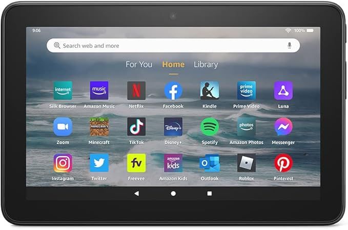 Amazon Fire 7 tablet, 7” display, read and watch, under $80 with 10-hour battery life, (2022 re... | Amazon (US)