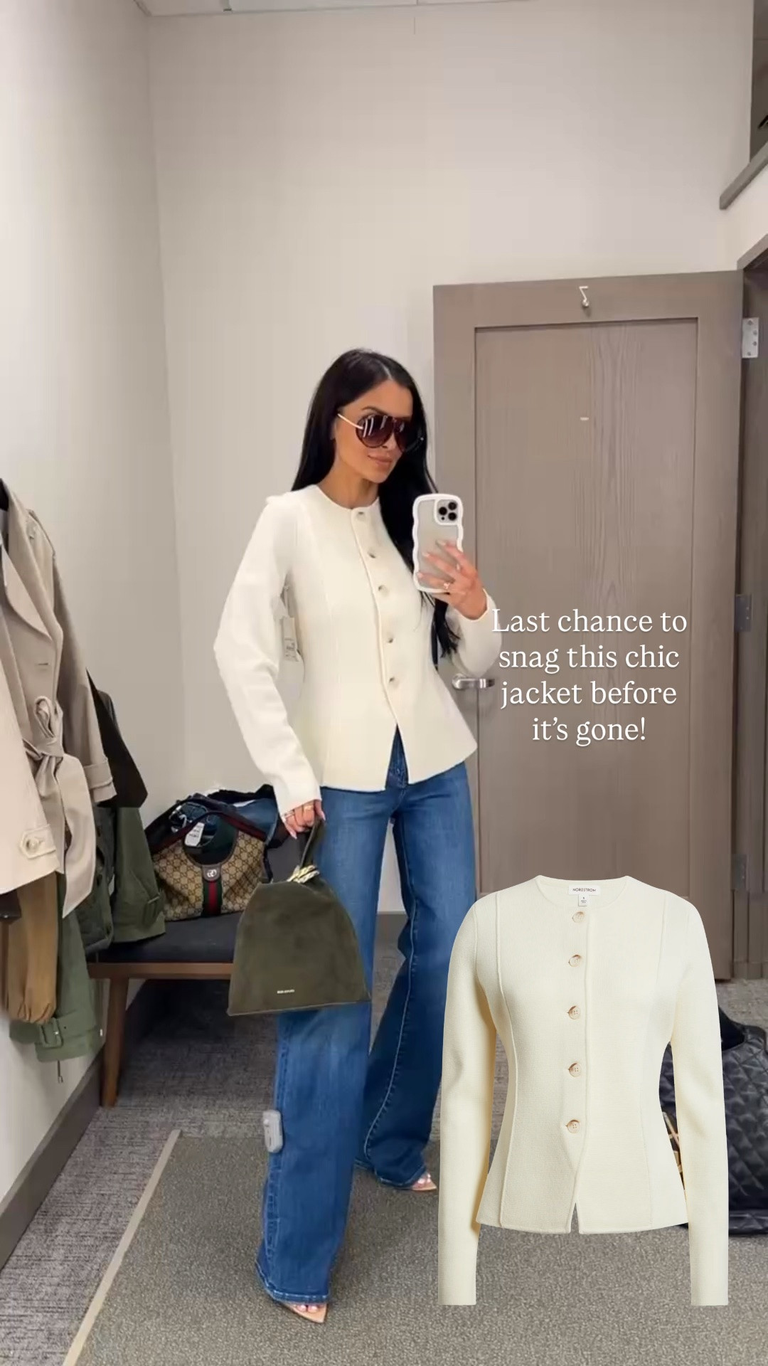 NSALE last minute picks
This chic sweater jacket is selling fast! Love how it goes from day to night.

#LTKOver40 #LTKSaleAlert #LTKWorkwear