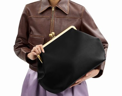 COACH LARGE KISSLOCK FRAME BAG BLACK 2025 CBR51 NEW /NWT 💋 CONFIRMED SHIPPING  | eBay | eBay US