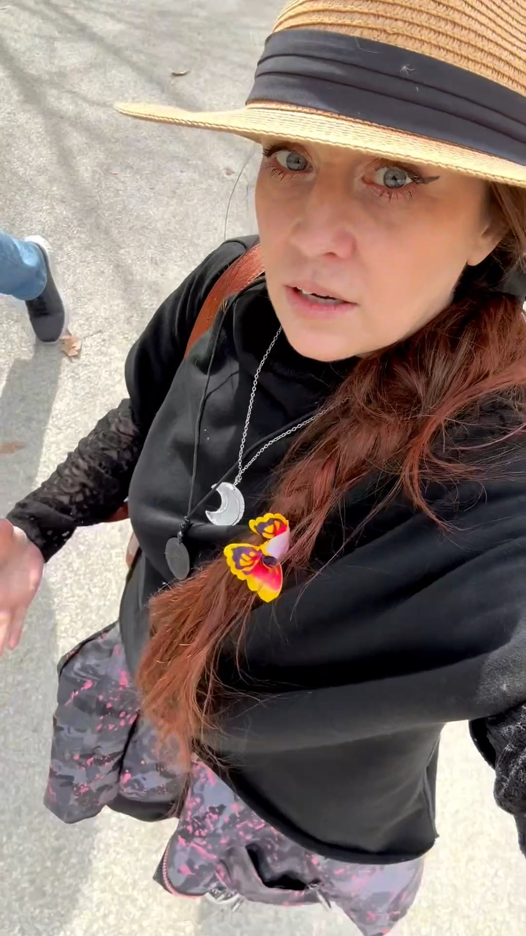 Safari… but make it fashion. 🦒✨
I was out here slaying my look at the Columbus Zoo like it was my personal runway. I layered a comfy sweatsuit over a lace shirt, added my Dream Pairs sneakers, stacked some cute necklaces, and topped it all off with my Panama hat—aka my official safari hat.
Who says you can’t serve a look while walking past giraffes and elephants? Around here the zoo was the runway. 🐆👟
#ZooStyle #Over40Fashion #SafariChic #RunwayEverywhere #StyleAtAnyAge

#LTKActive #LTKootd #LTKstorytime