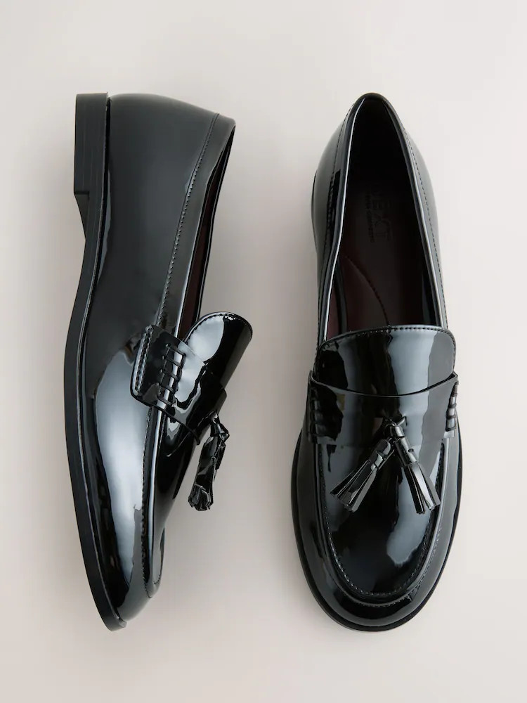 Buy Black Forever Comfort\u00ae Tassle Penny Loafers from Next United Arab Emirates | Next UAE