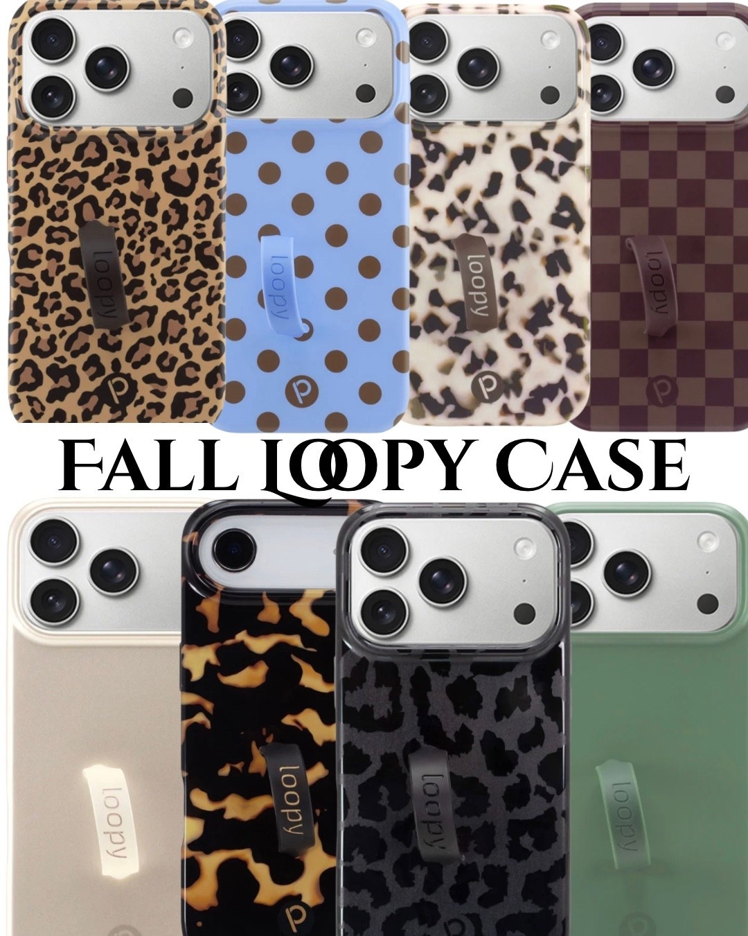 Who doesn’t live a seasonal phone case! Use code: todaywithmk to save!
Stop the drop! Loopy case

#LTKSeasonal