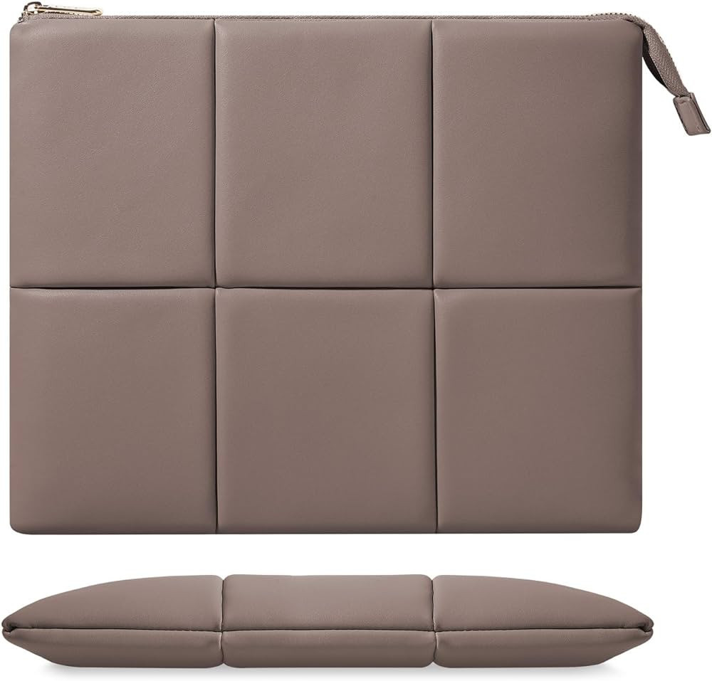 MoKo 9-11 Inch Tablet Sleeve Case, Puffy Tablet Bag Fit with iPad 10th Gen. 10.9" 2022, iPad Pro ... | Amazon (US)