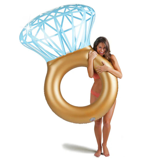 Ring Bling Pool Float | Stag & Hen