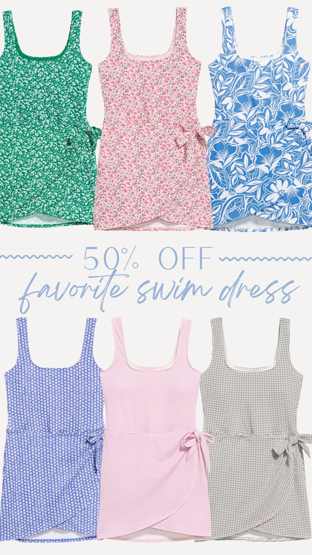 The best swim dress!! I wear large! 

Old navy 

#LTKSaleAlert #LTKSwim #LTKMidsize